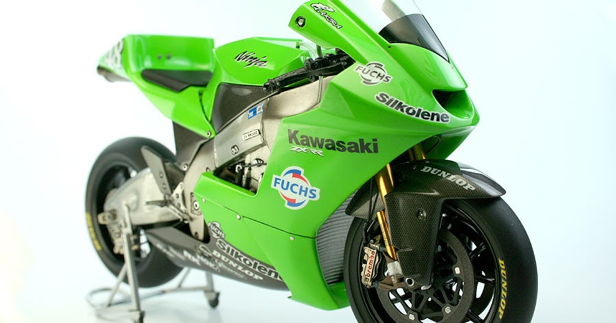Kawasaki ZX-RR A.Yanagawa 2002 by  - Racing Scale Models